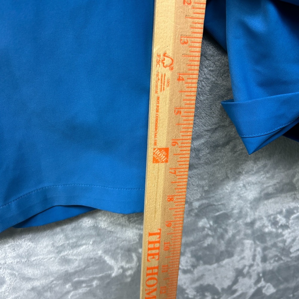 Peter Millar Shorts Mens 40 Blue Crown Sport Golf Performance Stretch Chino FLAW - Picture 6 of 12